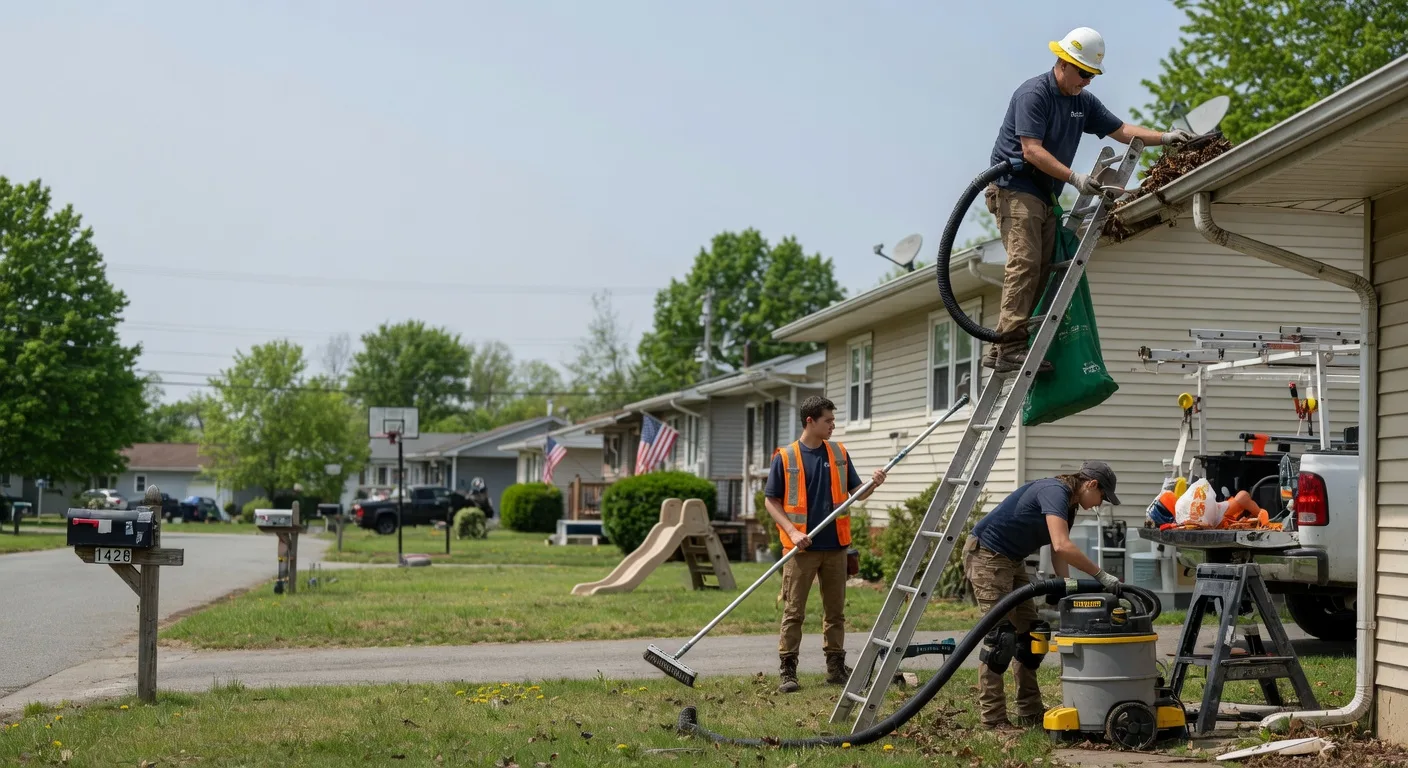Gutter Installation in Pineville, KY near me